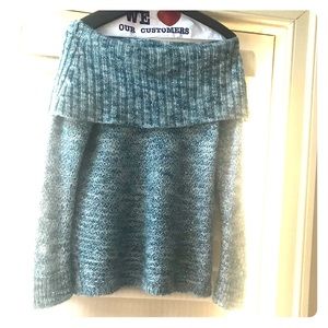 Chico’s off the shoulder sweater